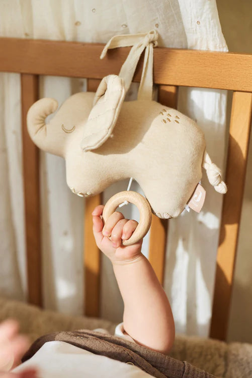 Personalized Musical Plush Toy Elephant